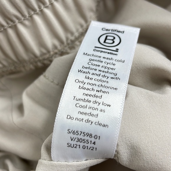 Athleta Wide Leg Pants in Light Beige - Picture 5 of 12